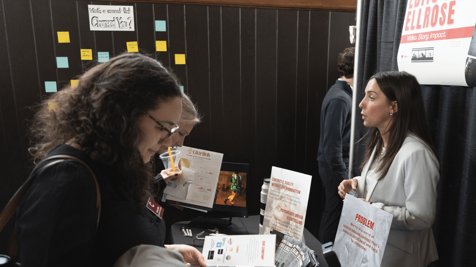 Colgate Entrepreneurship showcase